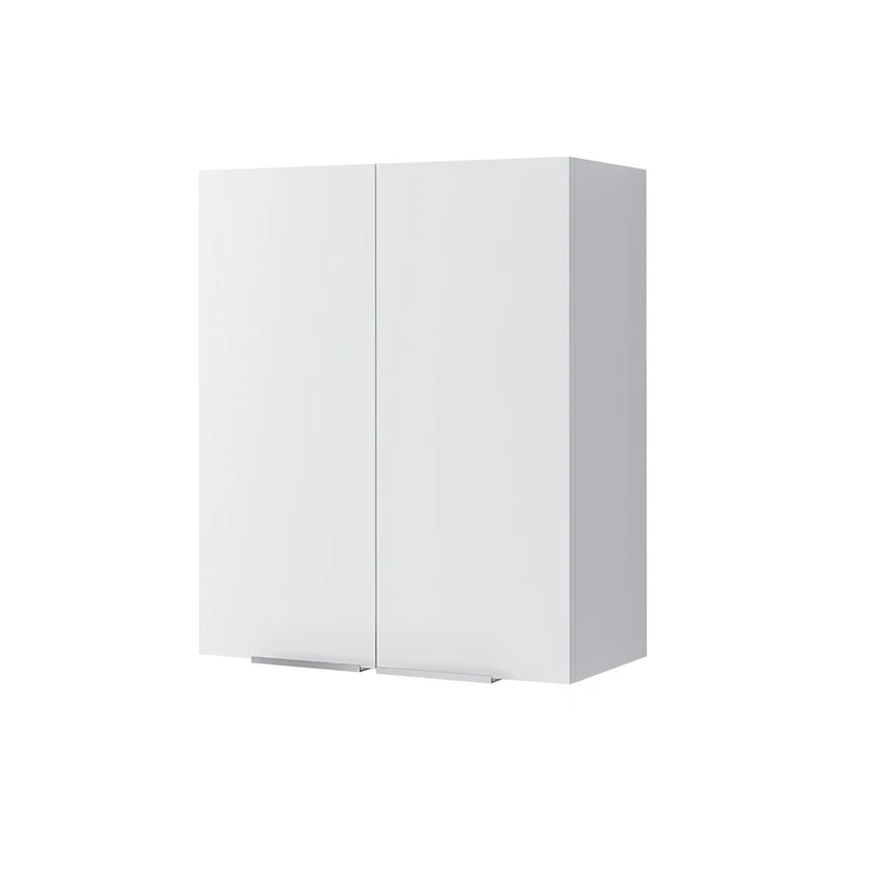 Piekaramais vannas istabas skapītis UV50DL-3, balts