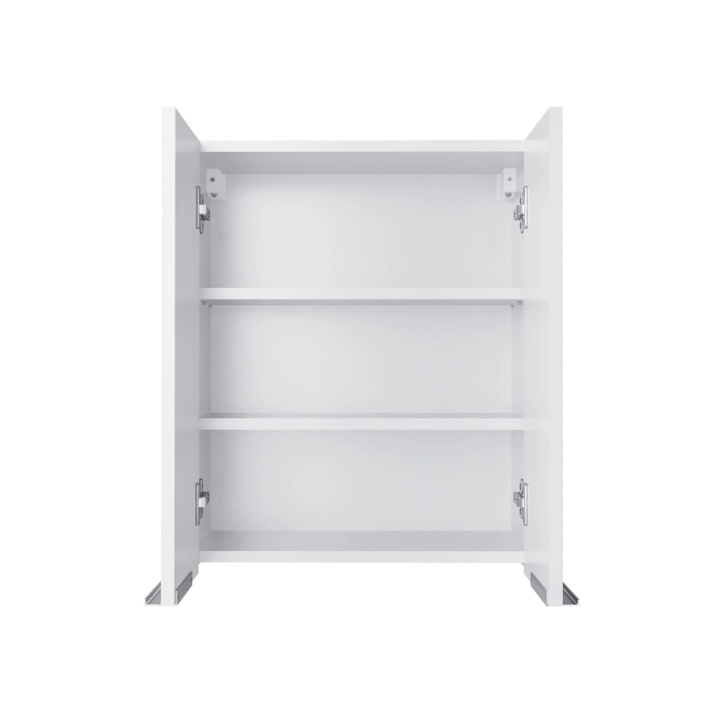 Piekaramais vannas istabas skapītis UV50DL-3, balts