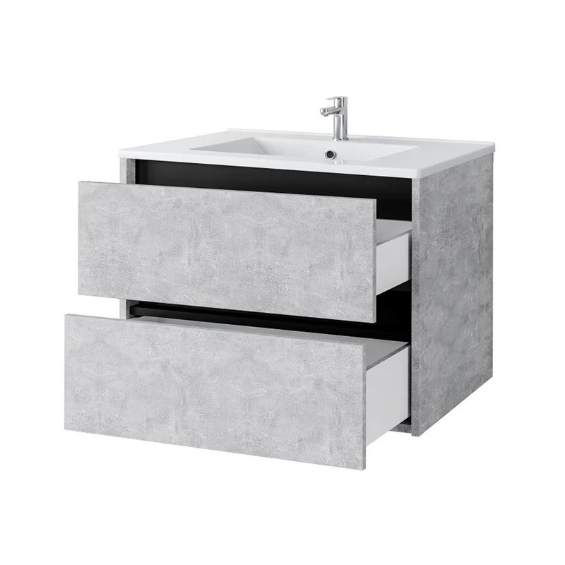 Vannas istabas piekaramais skapītis SA 70DL Concrete