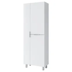 Bathroom cabinet su60dl-3n white