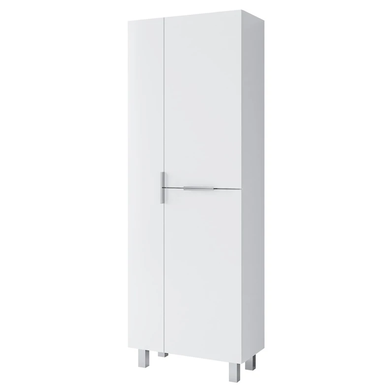 Vannasistabas skapītis su60dl-3n balts