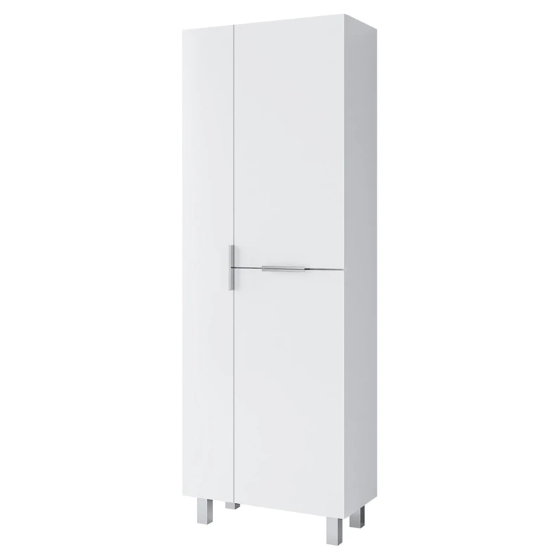 Vannasistabas skapītis su60dl-3n balts