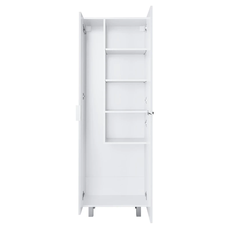 Vannasistabas skapītis su60dl-3n balts