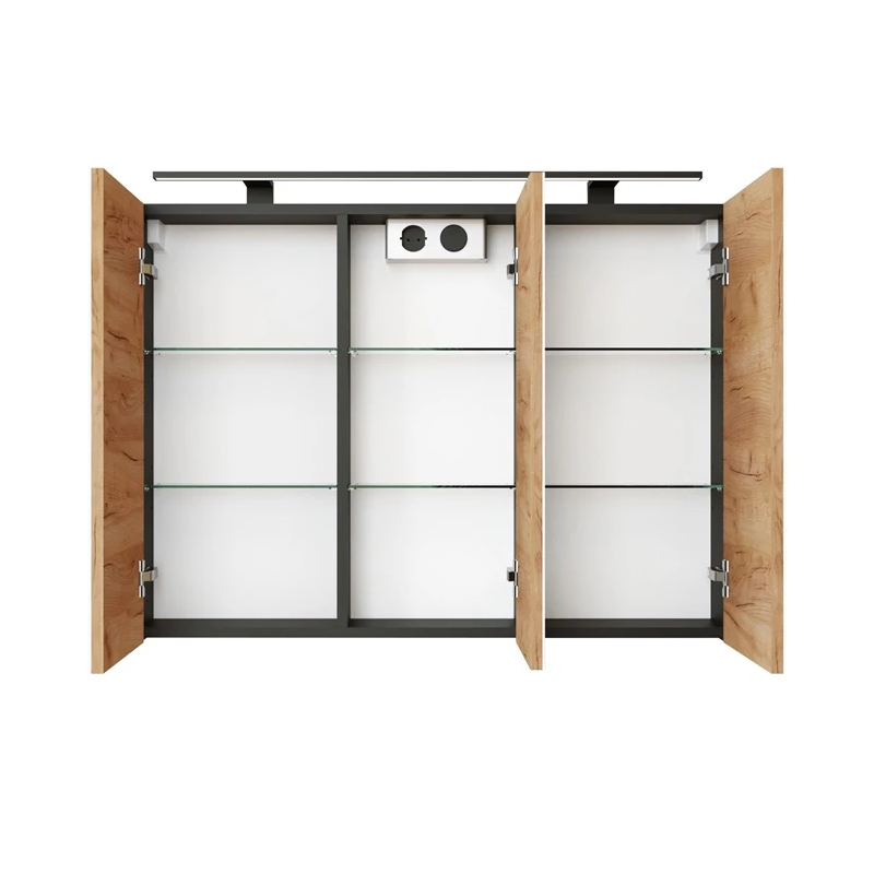 Skapis vannas ist.kar.sv90dl-4 blck-gold