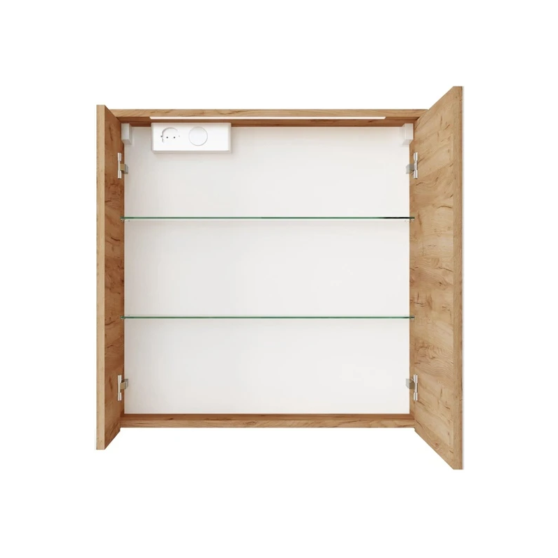 Skapis vannas ist.kar. sv70dl-5 gold oak