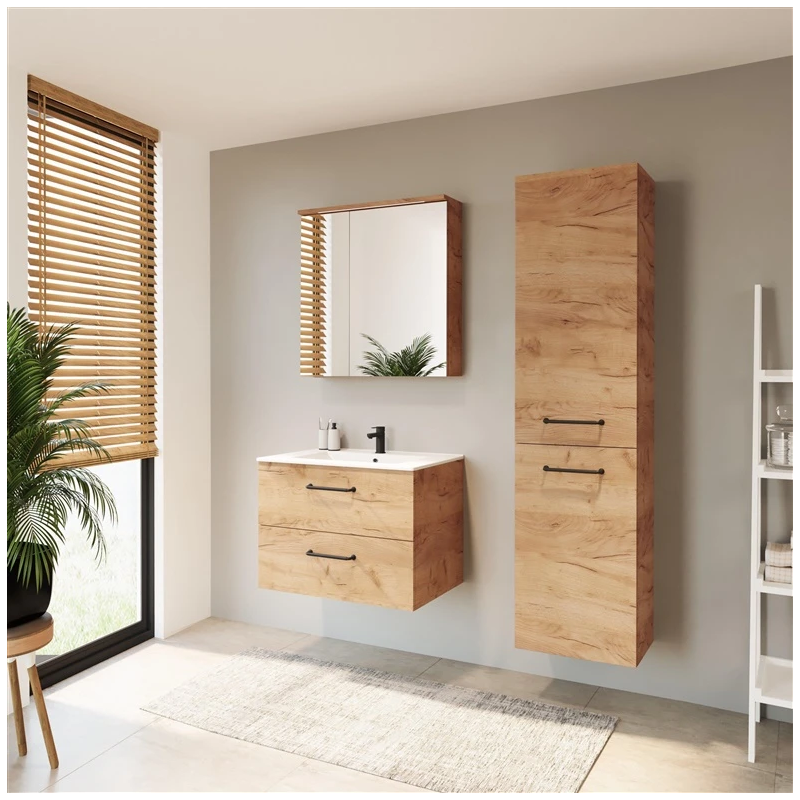 Skapis saimn.vann. su42dl-5 gold oak