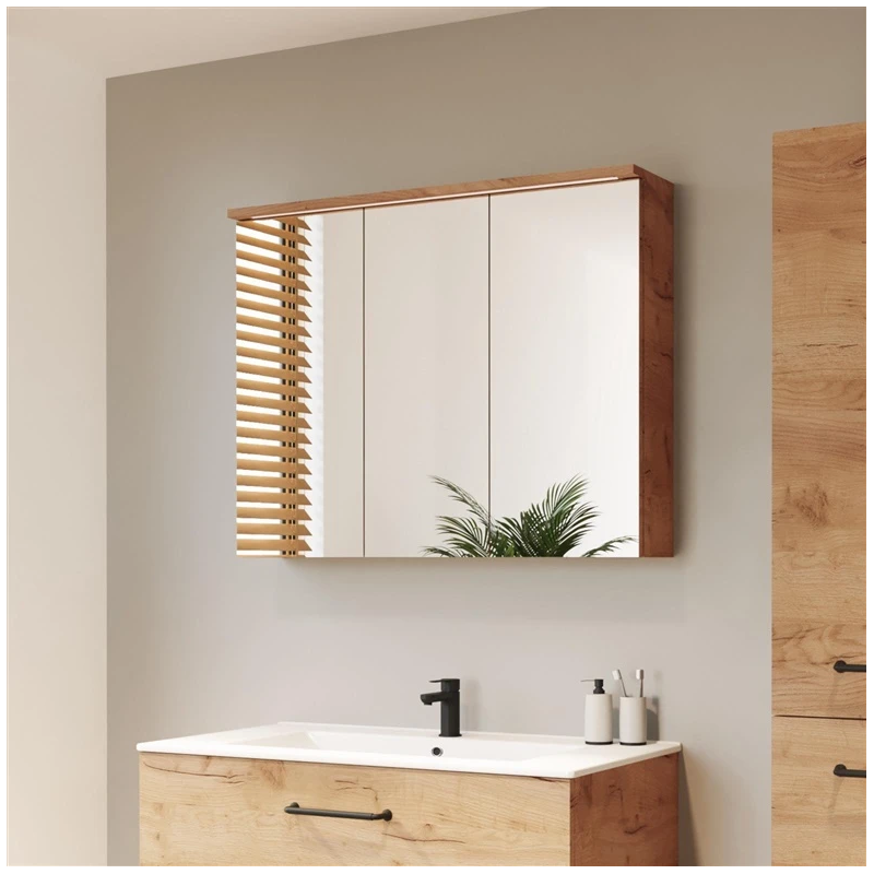 Skapis vannas ist.kar. sv90dl-5 gold oak