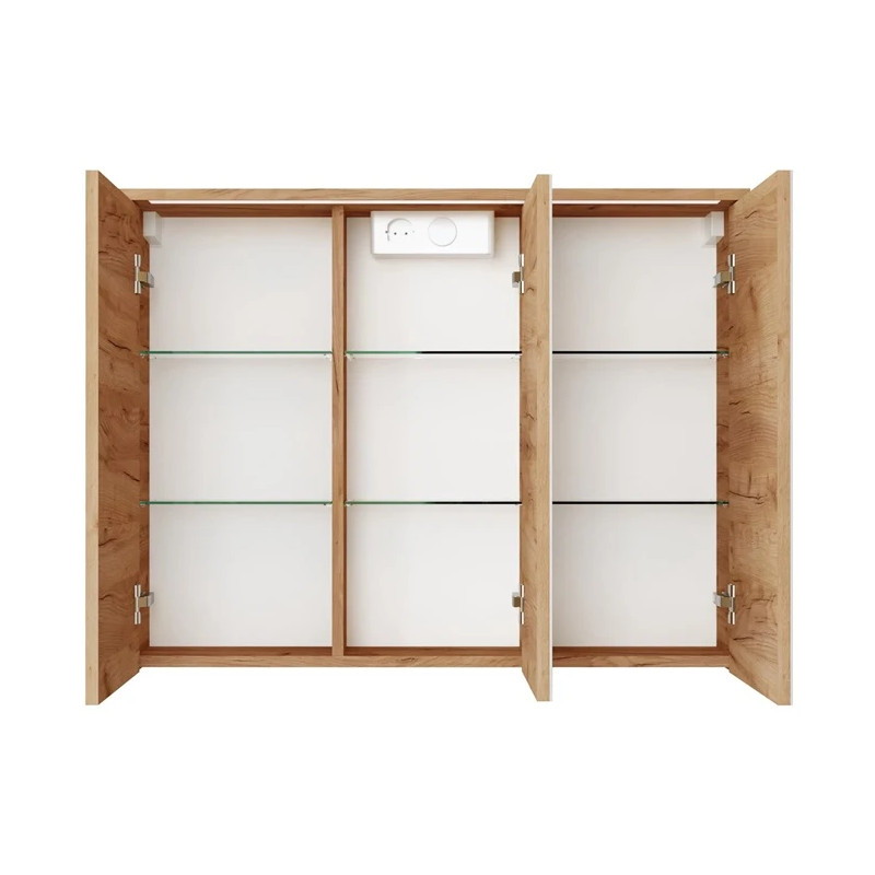 Skapis vannas ist.kar. sv90dl-5 gold oak