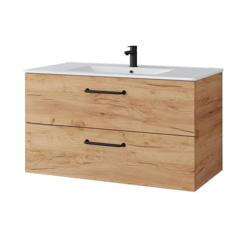 Skapītis vannas ist. sa90dl-5 gold oak