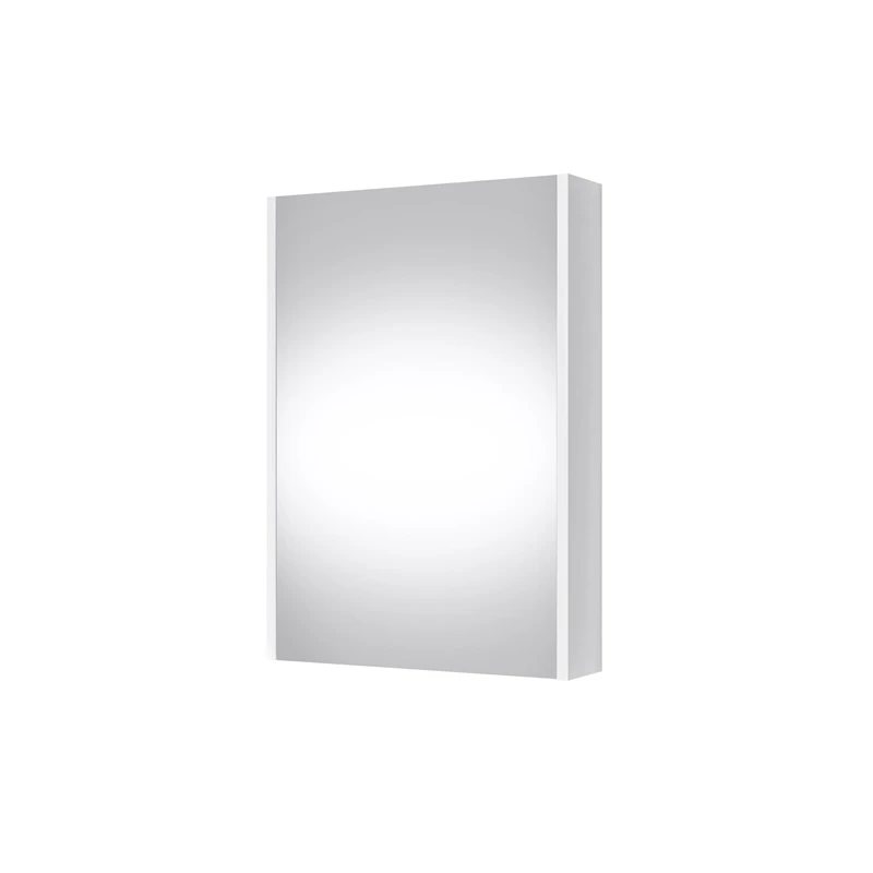 Skapītis ar spoguli sps-50wh-pm balts