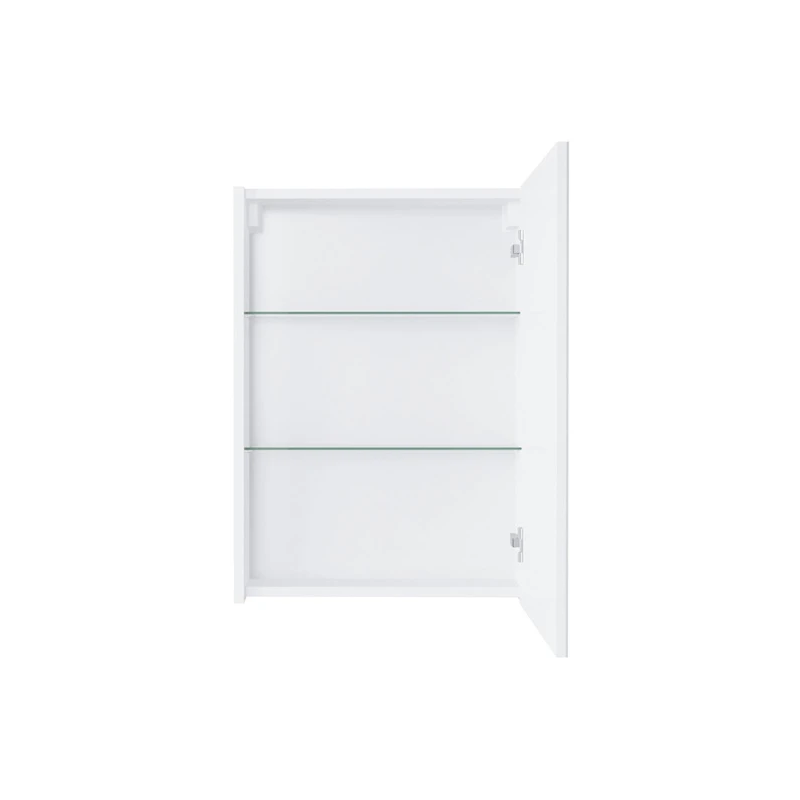 Skapītis ar spoguli sps-50wh-pm balts