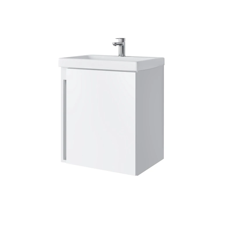 Skapītis ar izlietni wtu-50wh-pm balts