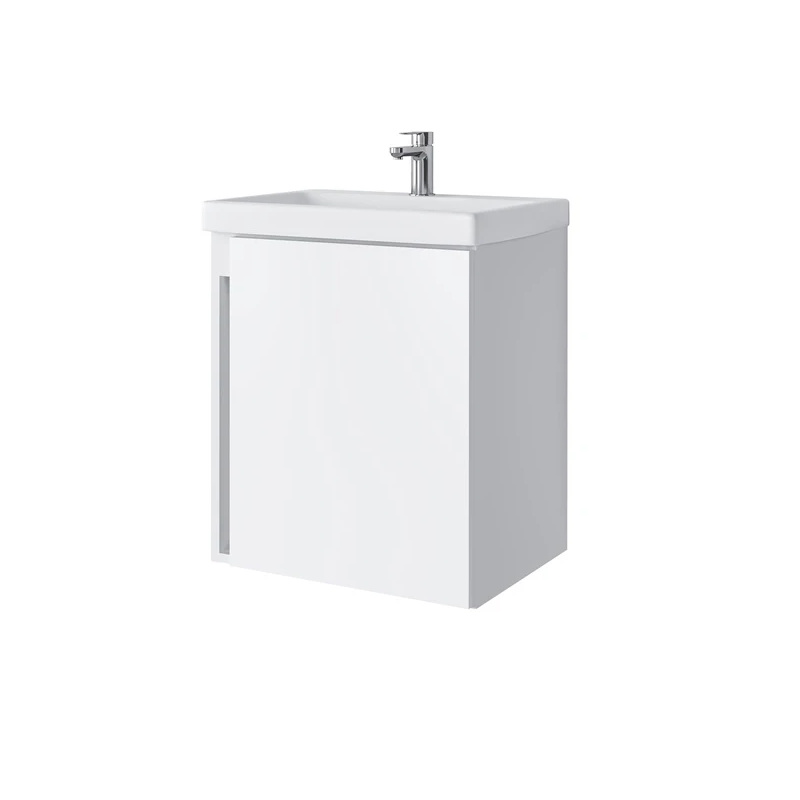 Skapītis ar izlietni wtu-50wh-pm balts