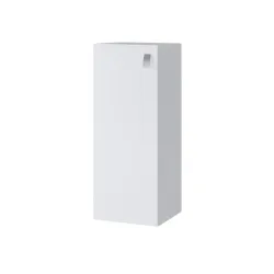 Seina vannitoakapp Riva, valge v., 23 cm x 32 cm x 75 cm