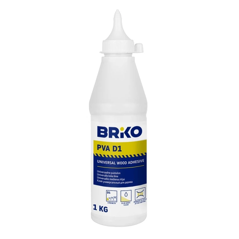 Līme universālā koksnes pva briko d1 1kg