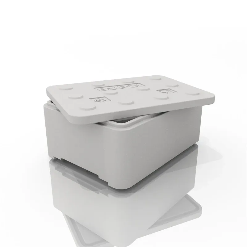 Aukstumkaste, balta krās., 60 x 40 cm, 39 l