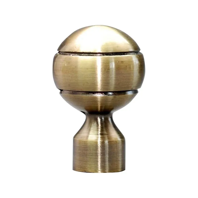 Karnizo antgalis Domoletti Paola, DIA 16 mm, aukso sp., 2 vnt.