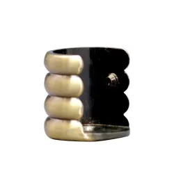 Külgmised kardinapuu klambrid Domoletti, DIA 19 mm, vananenud kuld, 2 tk