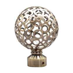 Karnīžu gali Monaco. vecināta zelta krāsa. D19. 2 gab.