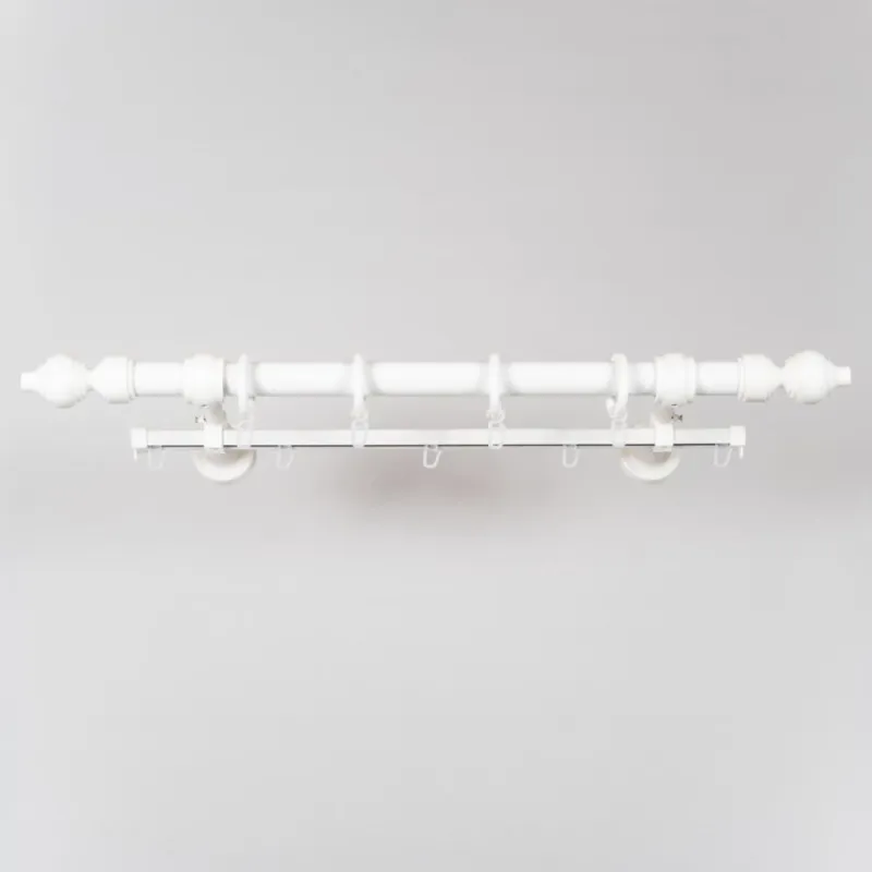 Stienis+met.sliede balts 3.0 m d28 1 g