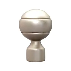 Kardinapuu ots Domoletti Paola, DIA 16 mm, hõbe v., 2 tk