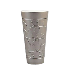 Karnīzes uzgaļi Paola, matēta sudraba, D16, 2 gab.