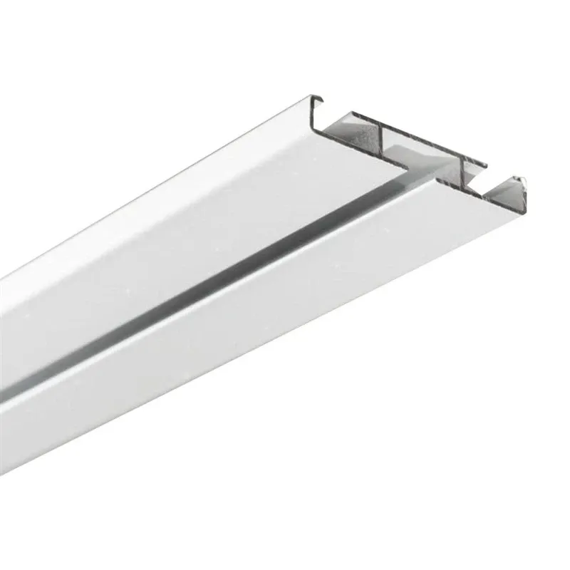 Griestu aizkaru sliede Domoletti, 300 cm, balta krās.