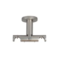 Karnīžu turētājs Nova, matēta sudraba krāsa, 7 cm, D19