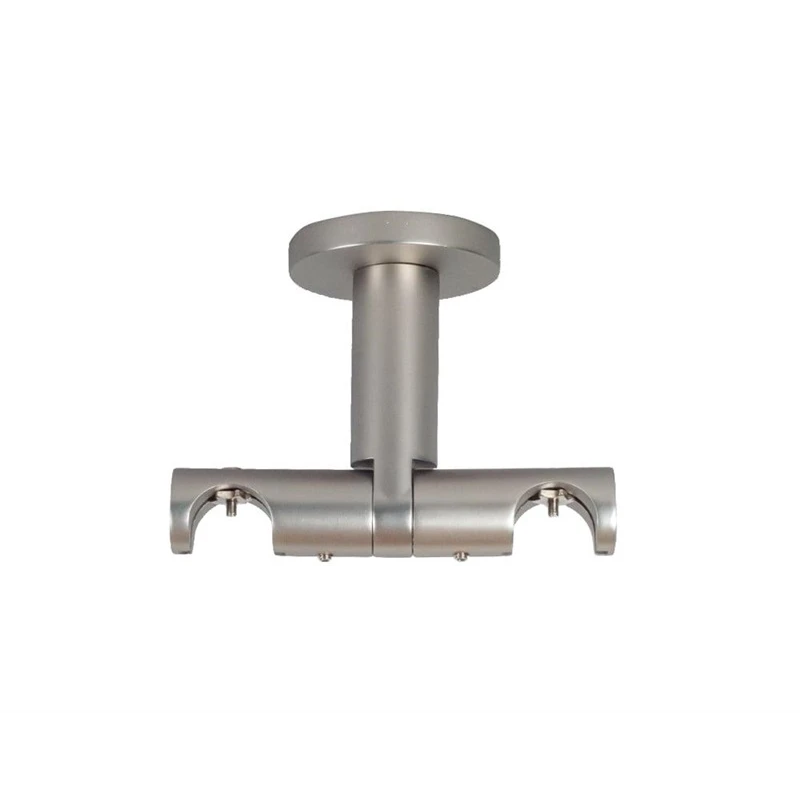 Karnīžu turētājs Nova, matēta sudraba krāsa, 7 cm, D19