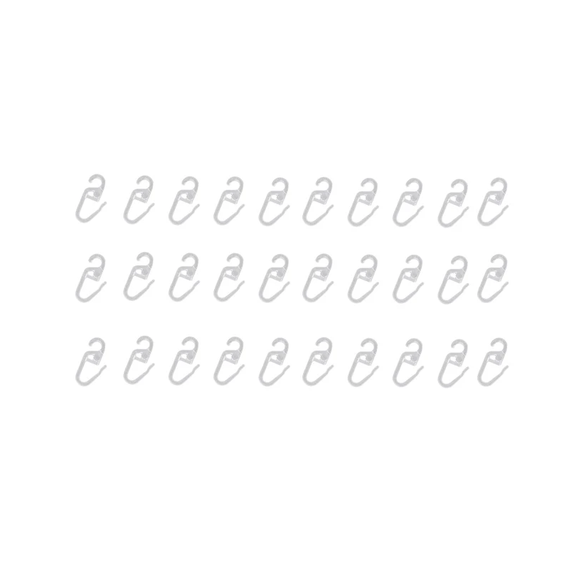 Āķi gredz. plast.caurspīd.d16 mm 30g.