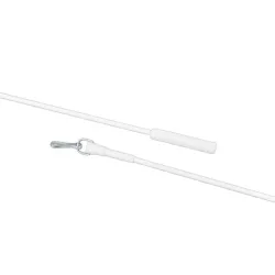 Curtain accessory, rod, white, 100cm