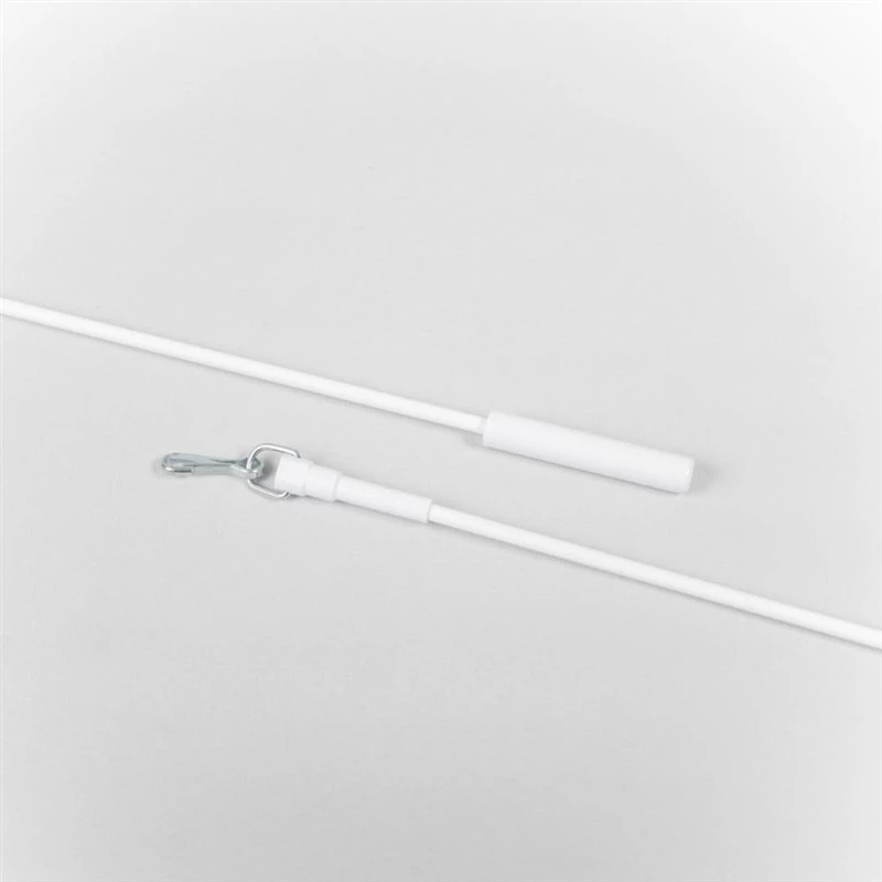 Aizkaru piederums nūjiņa, balta, 100cm