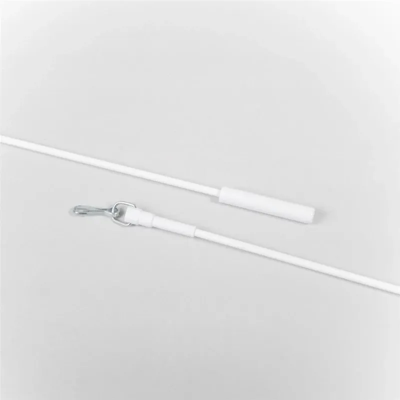 Lazdelė užuolaidoms, balta sp.