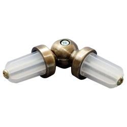 Karnīzes savienojums, stūra, D16, 1 gab.