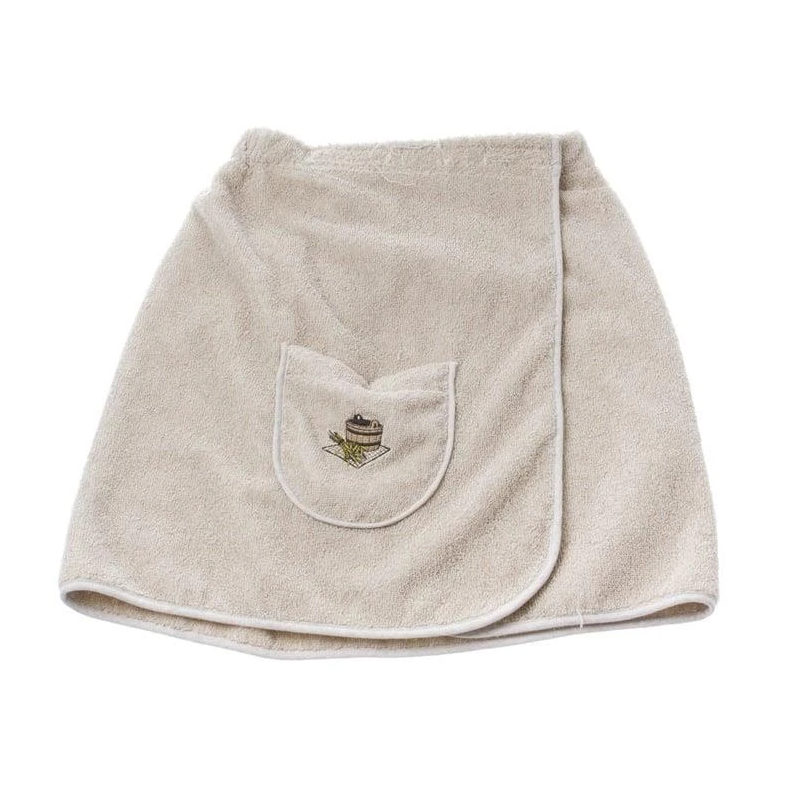 Priekšauts pirts izšūts 75x140cm