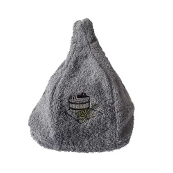 Saunamüts Namų Tekstilė, puuvill, 26 x 26 cm, hall v.