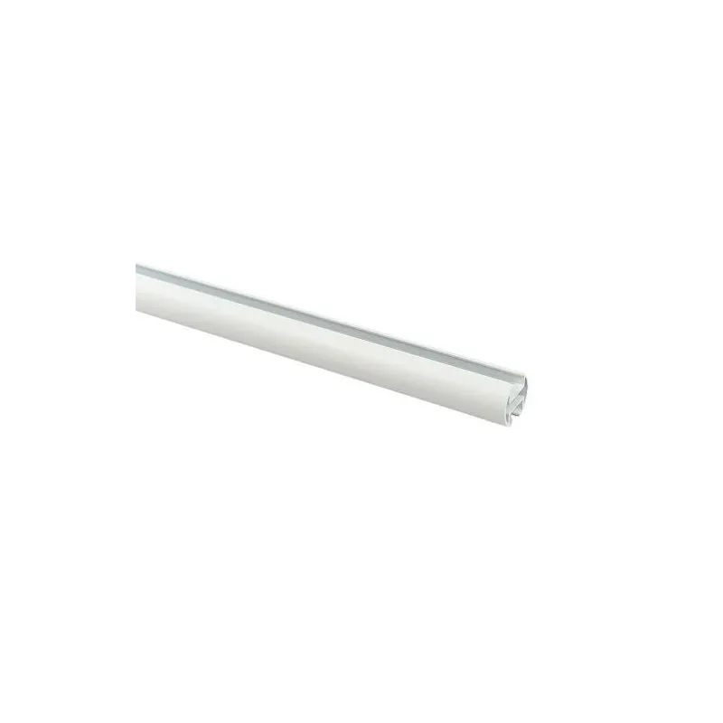 Curtain rod profile aspen wh 2.0m d19