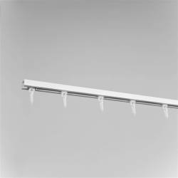 Profils padziļ. gk alumīnija 150cm balts