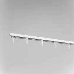 Profils padziļ. gk alumīnija 150cm balts