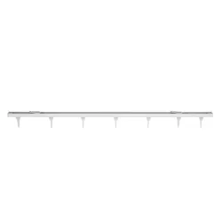 Profile d aluminum 250 cm white