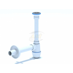 Sifons Ani izl. 1 1-4х40mm ar cauruli 40mm