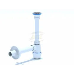 Sifons Ani izl. 1 1-4х40mm ar cauruli 40mm