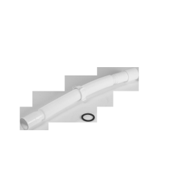 Savienojums gofrēts 1 1-2X40-50mm, PV, L800-1550mm, Ani