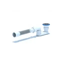 Sifons Ani dušas 1 1-2x40 ar lok. izvadu 40x50