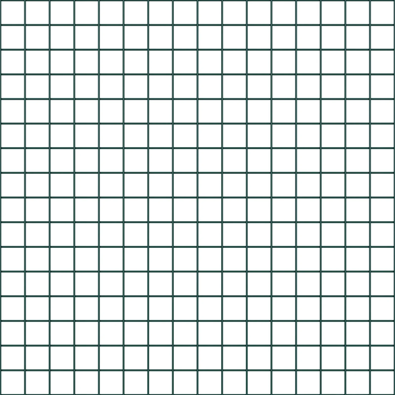 vidaXL Žoga āķis Zaļa 10 x 0,5 m ,16 x 16 mm acu ruļļi, Tērauds