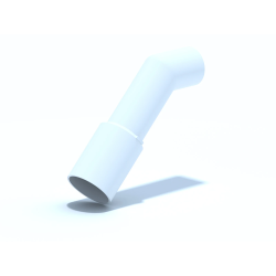 Sifona pāreja Ani 45 grādi, 40-50mm