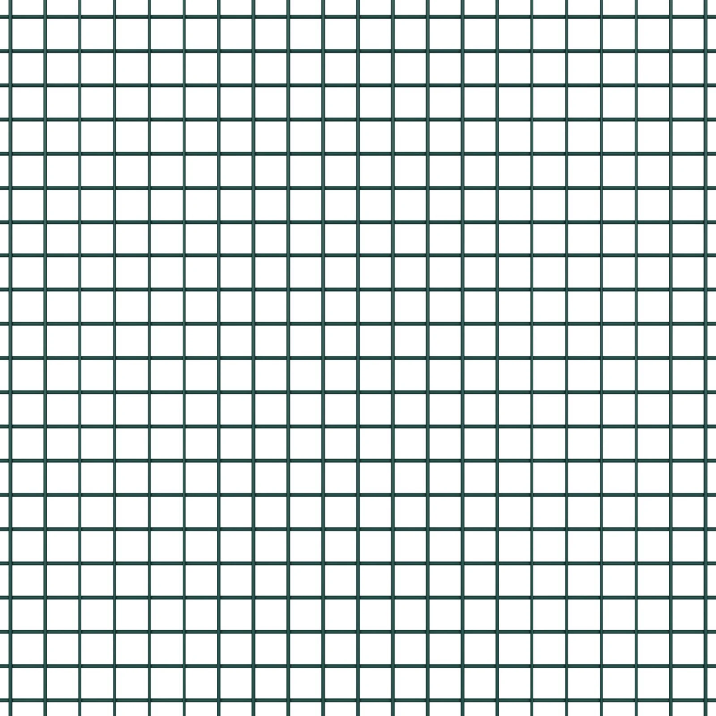 vidaXL Žoga āķis Zaļa 10 x 0,8 m ,12 x 12 mm acu ruļļa, Tērauds un PVC