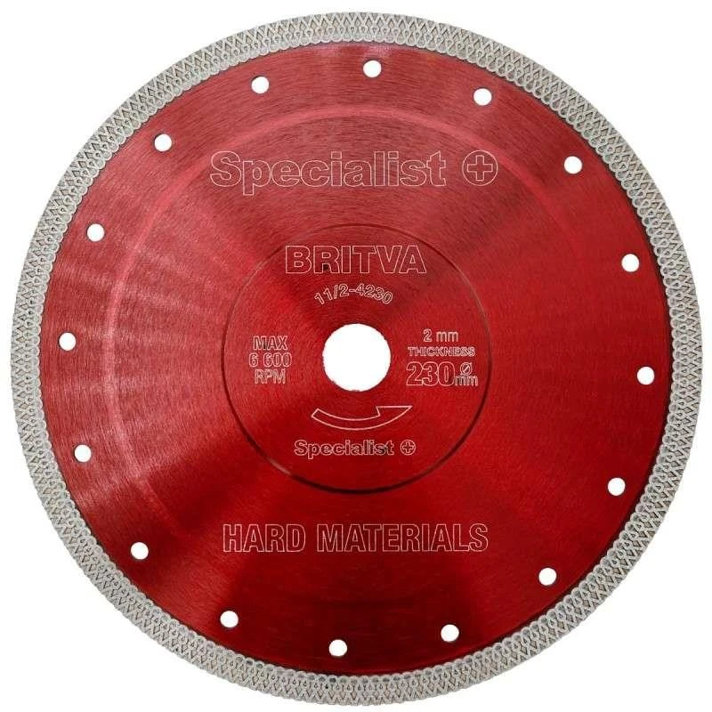 Dimanta griešanas disks Specialist+ 230 x 2 x 22 mm