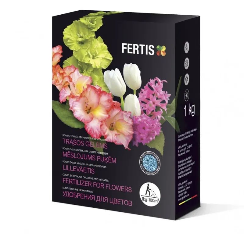 Mēslojums ziediem 1kg