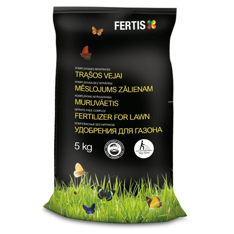 Mēslojums mauriņam 5kg